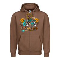 Chestnut raised on country and sunshine Zipper Hoodie - AdoDesignShop