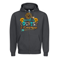 Smoke raised on country and sunshine Zipper Hoodie - AdoDesignShop