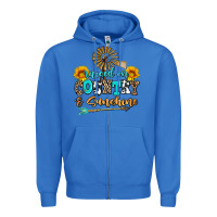 True Royal raised on country and sunshine Zipper Hoodie - AdoDesignShop
