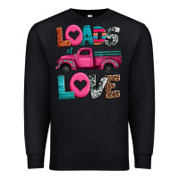 Loads Of Love Valentine's Day Truck Premium Sweatshirt | Teevron