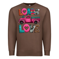 Chestnut loads of love valentine's day truck Premium Sweatshirt - Jasminsmagicworld
