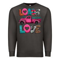 Smoke loads of love valentine's day truck Premium Sweatshirt - Jasminsmagicworld