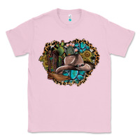 Bubblegum Pink western design Classic Tee - SublimationCraftShop