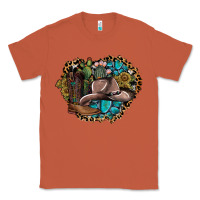 Copper western design Classic Tee - SublimationCraftShop
