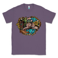 Lavender western design Classic Tee - SublimationCraftShop