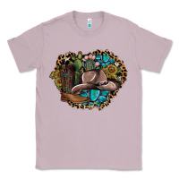 Lilac western design Classic Tee - SublimationCraftShop