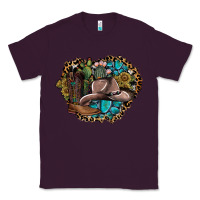 Plum western design Classic Tee - SublimationCraftShop