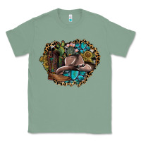 Sage western design Classic Tee - SublimationCraftShop