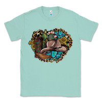 Seafoam western design Classic Tee - SublimationCraftShop