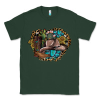 Sports Green western design Classic Tee - SublimationCraftShop