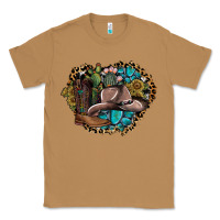 Toasted Coconut western design Classic Tee - SublimationCraftShop