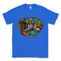 True Royal western design Classic Tee - SublimationCraftShop