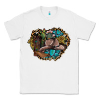 White western design Classic Tee - SublimationCraftShop