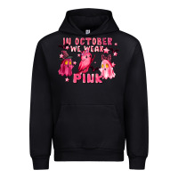 Black in october we wear pink Urban Hoodie - LillyAllenDesigns