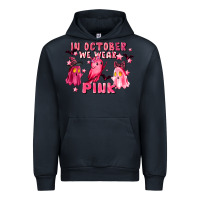 Navy in october we wear pink Urban Hoodie - LillyAllenDesigns