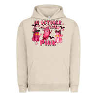 Pigment French Oak in october we wear pink Urban Hoodie - LillyAllenDesigns