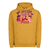 Pigment Peanut Butter in october we wear pink Urban Hoodie - LillyAllenDesigns