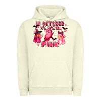 Pigment Pistachio in october we wear pink Urban Hoodie - LillyAllenDesigns