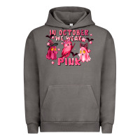 Pigment Tornado in october we wear pink Urban Hoodie - LillyAllenDesigns