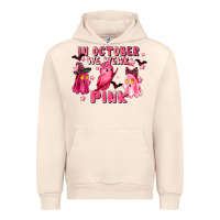 Sandshell in october we wear pink Urban Hoodie - LillyAllenDesigns