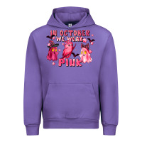 Tulip in october we wear pink Urban Hoodie - LillyAllenDesigns
