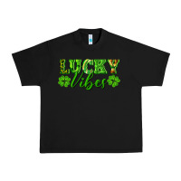 Black lucky vibes Urban Heavy Tee - RanaPortraitStore