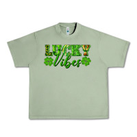 Oil Green lucky vibes Urban Heavy Tee - RanaPortraitStore
