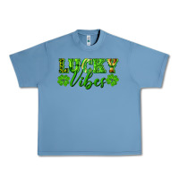 Pebble Blue lucky vibes Urban Heavy Tee - RanaPortraitStore