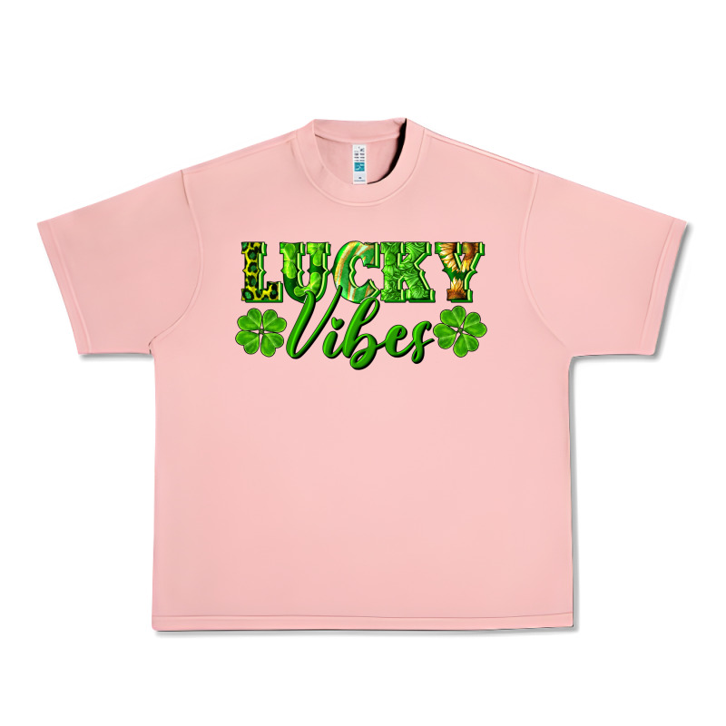 Lucky Vibes Urban Heavy Tee by RanaPortraitStore | Teevron