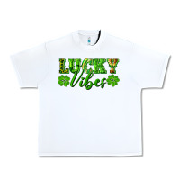 White lucky vibes Urban Heavy Tee - RanaPortraitStore