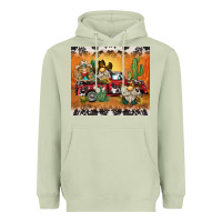 Matcha western gnome truck Heavyweight Hoodie - BarkalooDesign