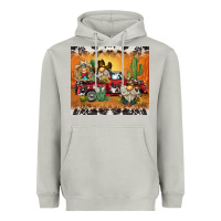 Moon Dust western gnome truck Heavyweight Hoodie - BarkalooDesign