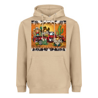 Mushroom western gnome truck Heavyweight Hoodie - BarkalooDesign