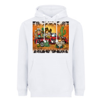 White western gnome truck Heavyweight Hoodie - BarkalooDesign