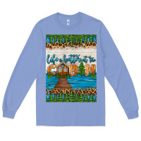 Colony Blue life is better at the cabin air freshener Long Sleeve Tee - HRA Design Shop