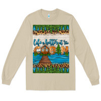 Mushroom life is better at the cabin air freshener Long Sleeve Tee - HRA Design Shop