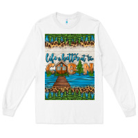 White life is better at the cabin air freshener Long Sleeve Tee - HRA Design Shop
