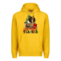 Lemon very merry teacher skeleton Premium Hoodie - NancyCooperArtShop