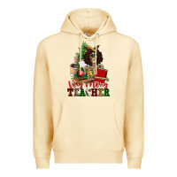 Pina Colada very merry teacher skeleton Premium Hoodie - NancyCooperArtShop