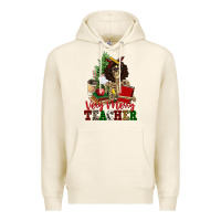 Tofu very merry teacher skeleton Premium Hoodie - NancyCooperArtShop