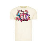 Vintage Arctic He Is Risen Cross Vintage Tee - RanaPortraitStore