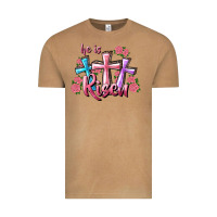 He Is Risen Cross Vintage Tee | Teevron