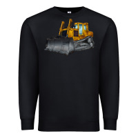 Black Bulldozer Premium Sweatshirt - LillyAllenDesigns