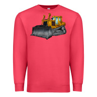Cardinal Bulldozer Premium Sweatshirt - LillyAllenDesigns