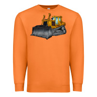 Carrot Bulldozer Premium Sweatshirt - LillyAllenDesigns