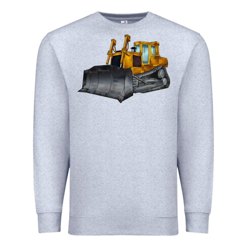 Bulldozer Premium Sweatshirt by LillyAllenDesigns | Teevron