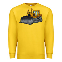 Lemon Bulldozer Premium Sweatshirt - LillyAllenDesigns