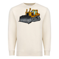 Sandshell Bulldozer Premium Sweatshirt - LillyAllenDesigns