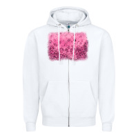 White pink glitter background Zipper Hoodie - JahusDesignShop