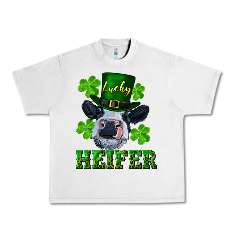 Lucky Heifer Urban Heavy Tee by RanaPortraitStore | Teevron